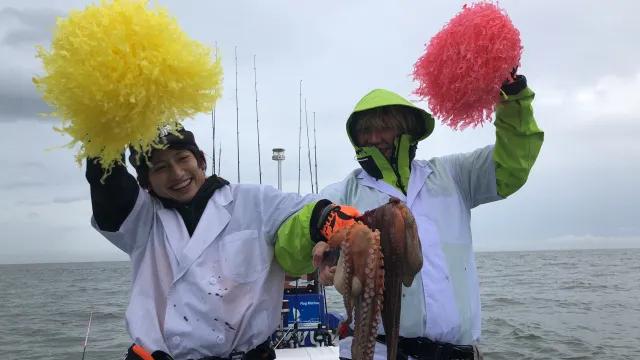 やっぱりシー研 海洋生物研究所 7 伊勢湾 夏のハチャメチャ生態調査 釣りビジョン