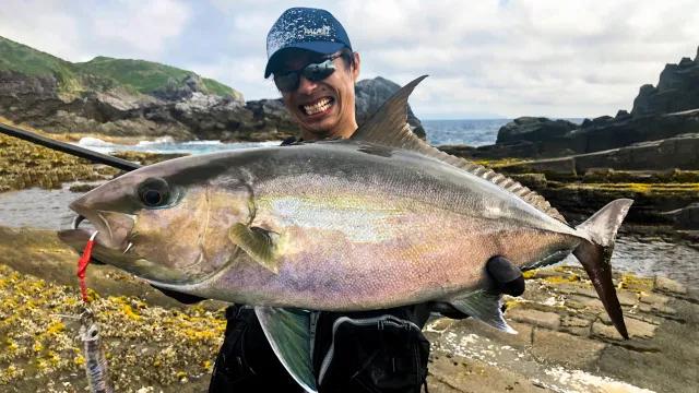 メタルバスター Round22 Vs 東京都伊豆諸島 神津島村のカンパチ リベンジ 釣りビジョン