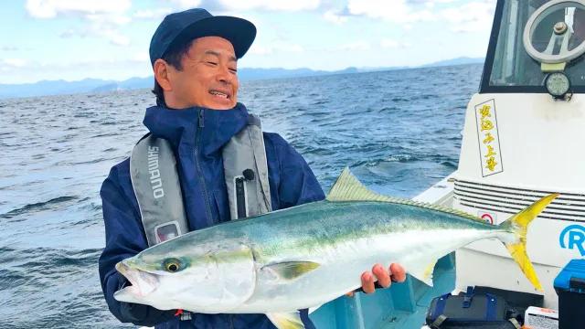 Salt X 14 冬の豊後水道 電動ジギングの可能性を探る 釣りビジョン