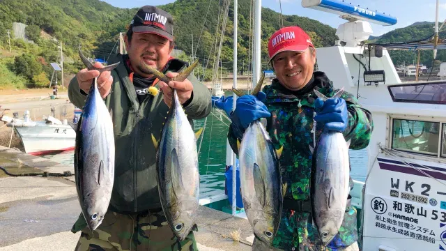 ヒットマン66 #5 和歌山県南紀 根魚・カツオジギング