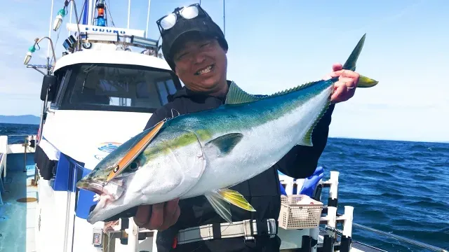 SALT X 16 新潟県佐渡島！真冬の青物ジギング