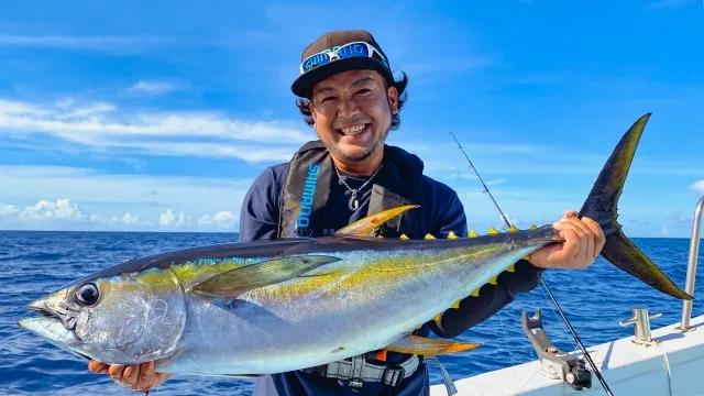 Salt Dreamer 84 沖縄県宮古島 キハダ パヤオゲーム 釣りビジョン