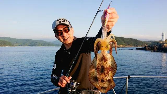 Dz Salt 2nd No 14 三重県伊勢志摩ボートエギング 釣りビジョン