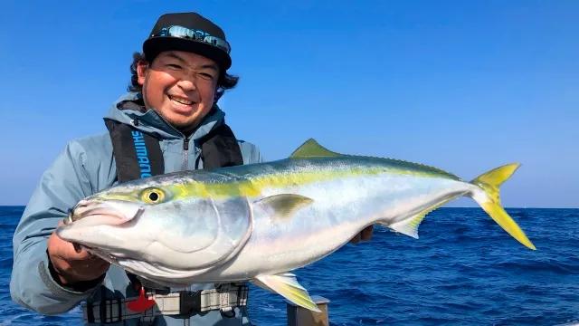 Salt Dreamer 86 玄界灘ブリジギング 釣りビジョン