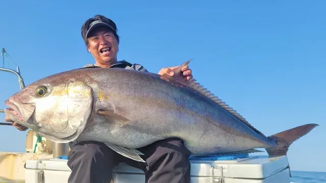 SALT X 24 早春のトカラ列島！ジギングで巨大カンパチを狙う