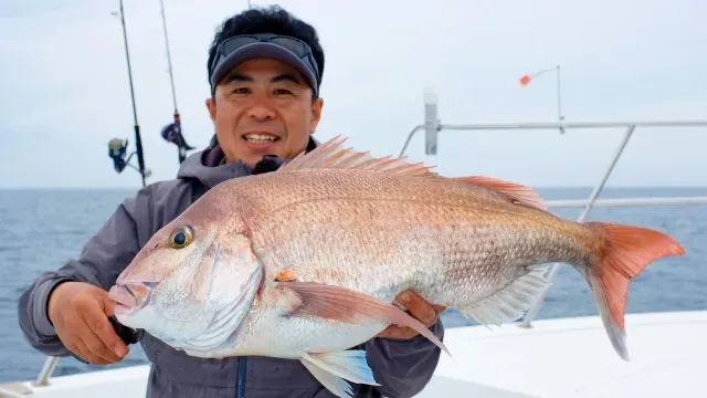 SALT X 25 玄界灘のノッコミシーズン！テクニカルなタイラバで大ダイ狙い