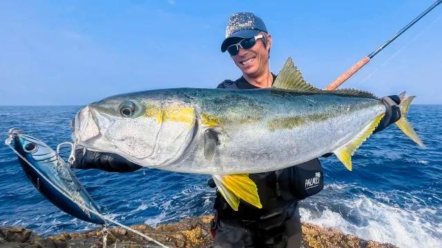 メタルバスター ROUND30 VS新潟県佐渡島のヒラマサ