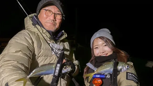 アジングへ行こう！