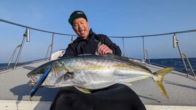 1 山口県八里ヶ瀬／ヒラマサ ’23春