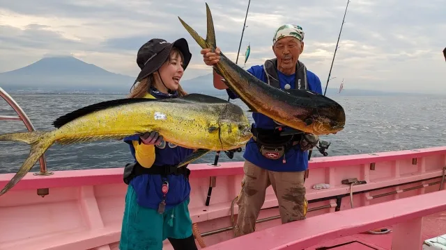 17 夏がきた！駿河湾にシイラがきた！！