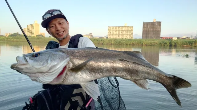 Dz SALT 2ND NO.36 大分県大分川・大野川 シーバス
