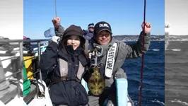 大漁 関東沖釣り爆釣会 その36 佐島沖の船アオリ 釣りビジョン