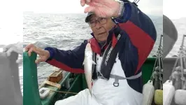 名人劇場 海の女王も冬ごもり 東京湾の落ちギス釣り