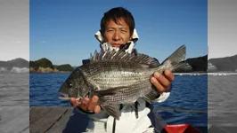 チヌ道一直線 其の三十三 大寒波到来 今年も厳寒期の三浦で番組記録を目指します 釣りビジョン