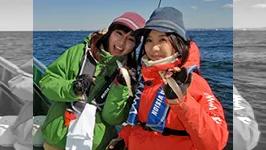 大漁 関東沖釣り爆釣会 その96 キスでつなぐリーダーのバトン 釣りビジョン