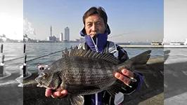 チヌ道一直線 其の五十八　勝負は半日！大阪・北港のフカセ釣りを極める！
