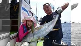 大漁 関東沖釣り爆釣会 その102 夢の大物狙い 相模湾のカツオ キハダマグロ 釣りビジョン