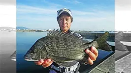 チヌ道一直線 其の六十七 夏の徳島県！いざ、初舞台の落とし込み釣りを極める！