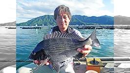 チヌ道一直線 其の六十八 エサ取りの猛攻を避けろ いざ 三重県 天満浦のかかり釣りを極める 釣りビジョン