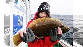 東北つれつれ団 37 宮城県塩釜のマガレイ釣り 釣りビジョン