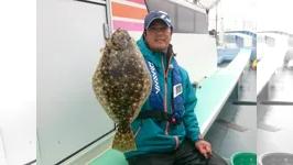 沖釣りギャラリー トップシーズン突入！寒ビラメゲーム