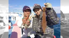 大漁！関東沖釣り爆釣会 その132 早くも満開！南房の“春ヤリ”