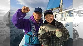 大漁！関東沖釣り爆釣会 その133 今年も好調！千葉県千倉沖のイサキ