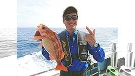 沖釣りギャラリー 中深場の爆釣美味ターゲット・沖メバル