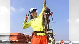 大漁！関東沖釣り爆釣会 その137 灼熱の東京湾で“夏ダコ”満喫