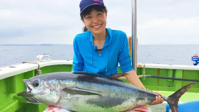大漁！関東沖釣り爆釣会 その138 遂に“デカマグロ”キャッチ！相模湾のカツオ・キハダマグロ