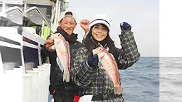 大漁！関東沖釣り爆釣会 その142 話題の新釣法 アマダイディギングに挑戦！