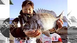 チヌ道一直線 其の八十二 厳寒期の田辺湾！超ロングインターバルの攻防を極める！