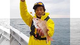 沖釣りギャラリー ひとつテンヤマダイ