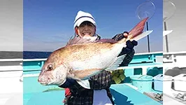 大漁！関東沖釣り爆釣会 その145 大ダイキャッチ！剣崎沖のノッコミマダイ