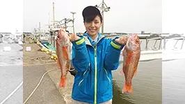 その147 深海のルビーを求めて！犬吠埼沖のアカムツ