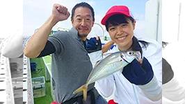 大漁 関東沖釣り爆釣会 その149 夏休みだ 親子でアジ釣りに行こう 釣りビジョン