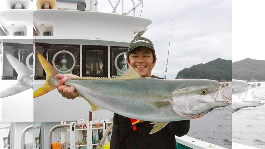 沖釣りギャラリー 徳島県 秋の落とし込み釣り