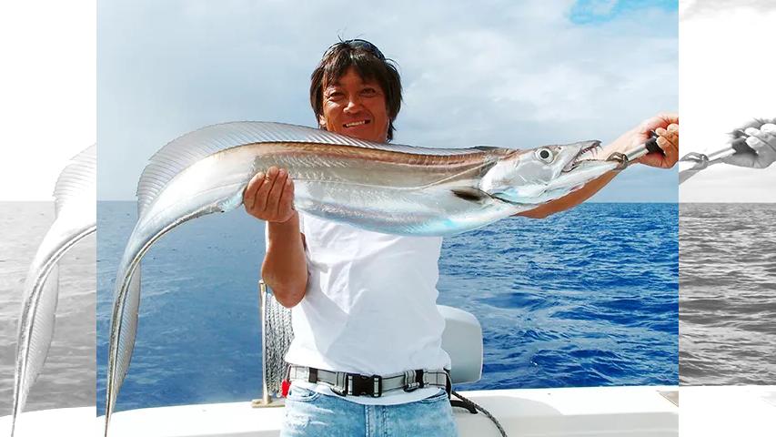 オフショアレボリューションnext Vol 115 沖縄本島 昼の大タチウオ 釣りビジョン