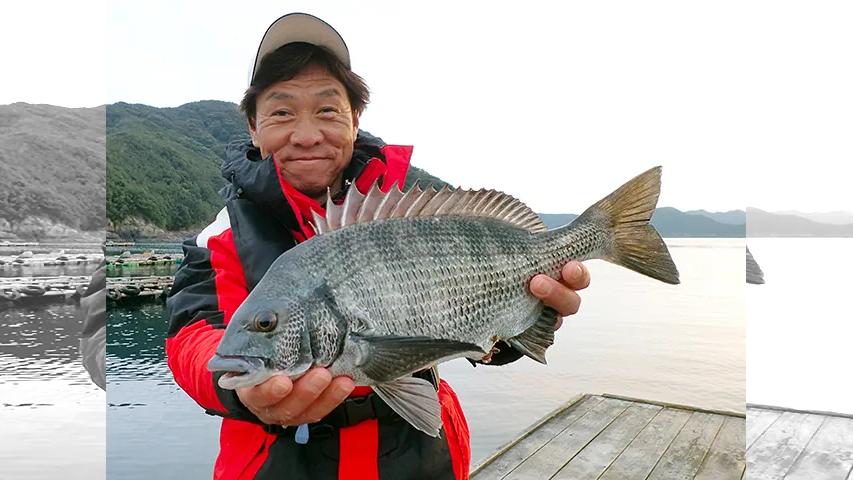 チヌ道一直線 其の八十七 時合いを逃すな いざ 神前浦の大チヌに挑む 釣りビジョン
