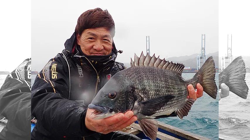 チヌ道一直線 其の八十八 最強寒波到来！いざ、清水港のかかり釣りを極める！