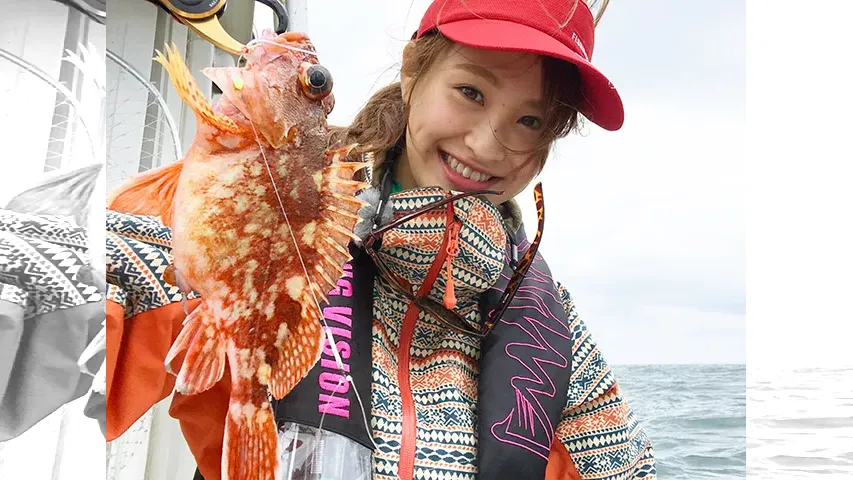 東北つれつれ団 56 山形県酒田で根魚五目