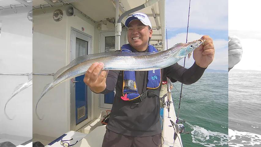 沖釣りギャラリー シーズン到来の大阪湾！テンヤで狙う太刀魚の必釣法大公開！！