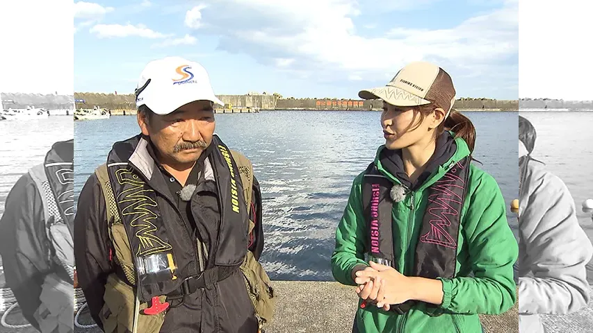 東北つれつれ団 58 青森階上マスナタ ヒラメ釣り