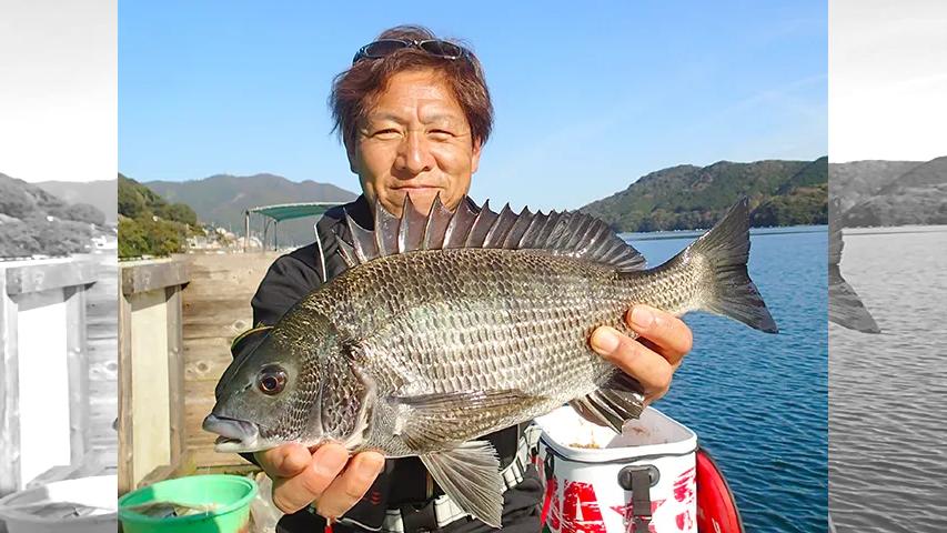 チヌ道一直線 其の九十三 年ナシ連発！いざ、番組初登場の賀田湾に挑む！