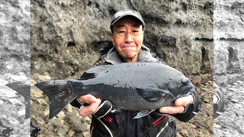Oh！エド釣り日記 静岡県南伊豆 年に一度の沖磯釣行！