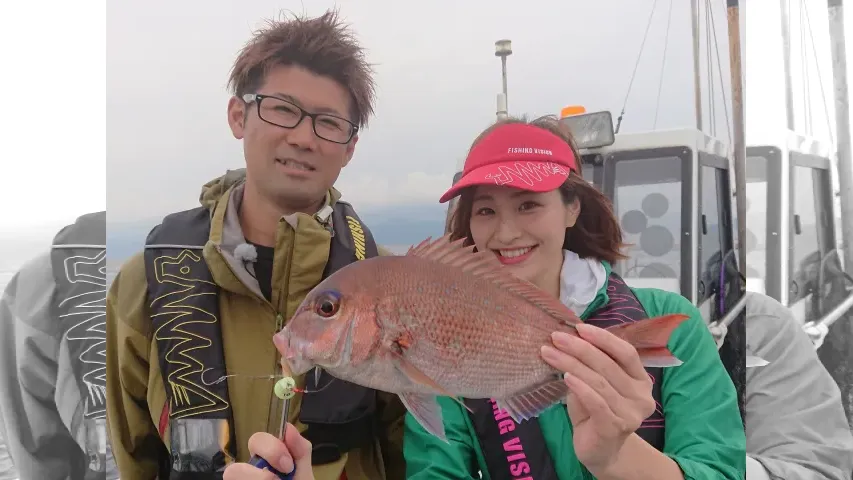 東北つれつれ団 62 目指せ大鯛！青森県平舘海峡のテンヤマダイ