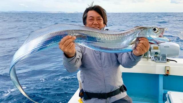 オフショアレボリューションnext 143 沖縄のソーシャルディスタンスタチウオ 釣りビジョン