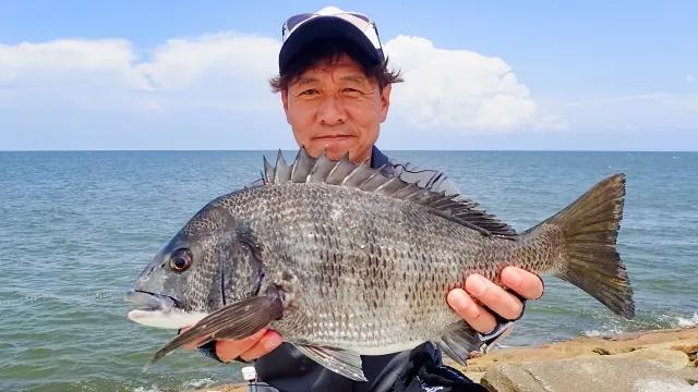 チヌ道一直線 109 夏ののんびり釣行 いざ、回復期のマッスルチヌに挑む！
