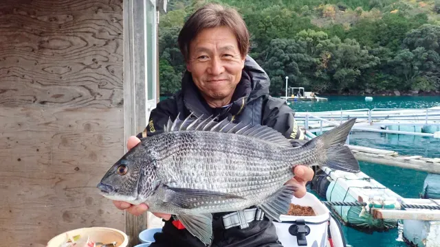 チヌ道一直線