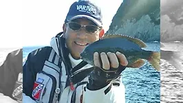 本流のライセンス 長崎県　対馬で真冬のクロを攻める